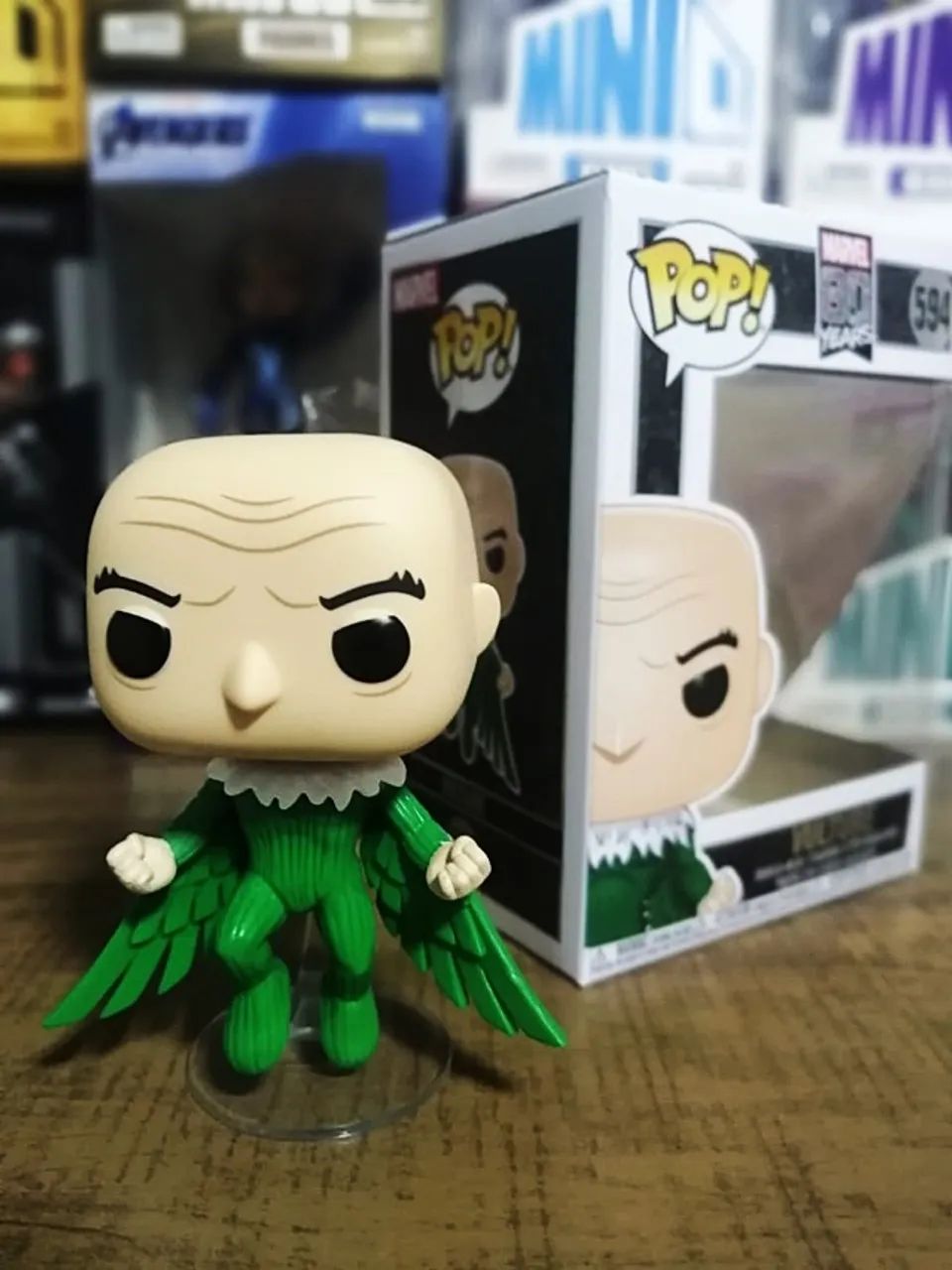 Funko Pop - Vulture (Abutre) - #594 - Original - Foto 5