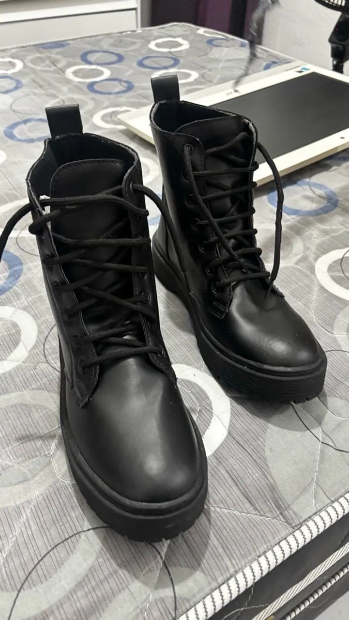 bota coturno feminino  - Foto 2