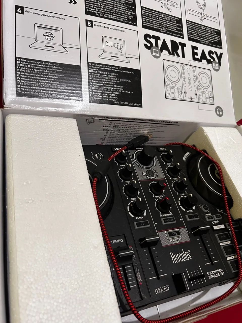 Controladora Hercules DJ - Foto 6