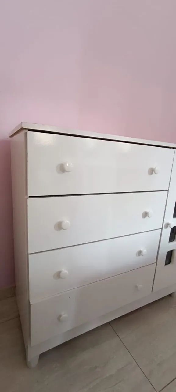 Cômoda / trocador infantil - Foto 4