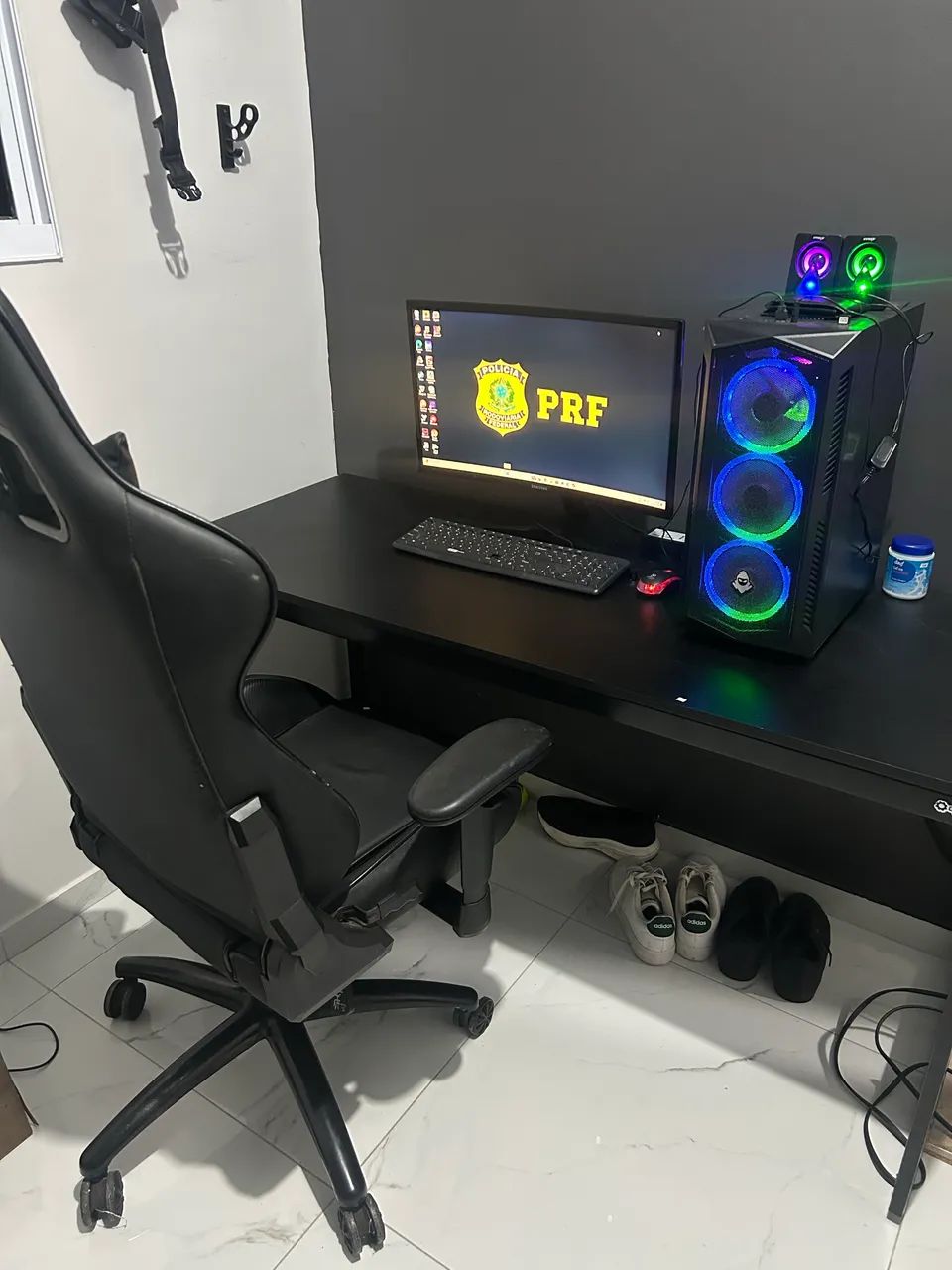 Vendo setup com pc gamer  - Foto 3