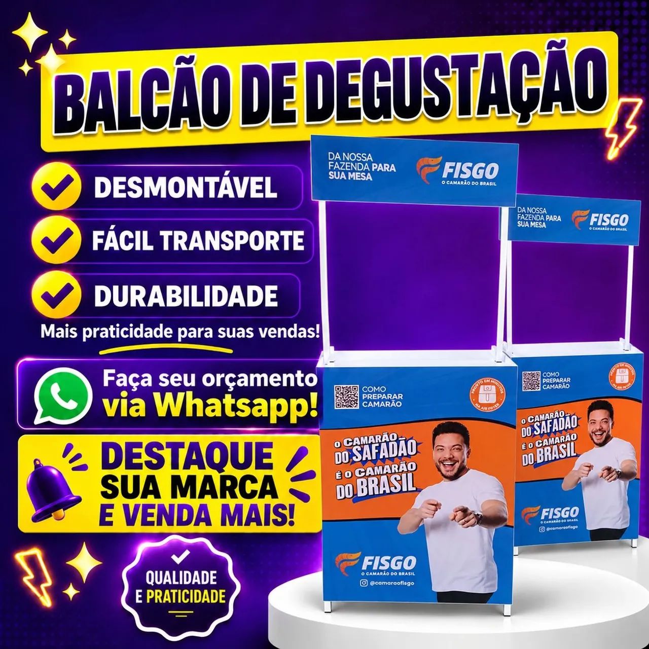 Balcão de Degustação 