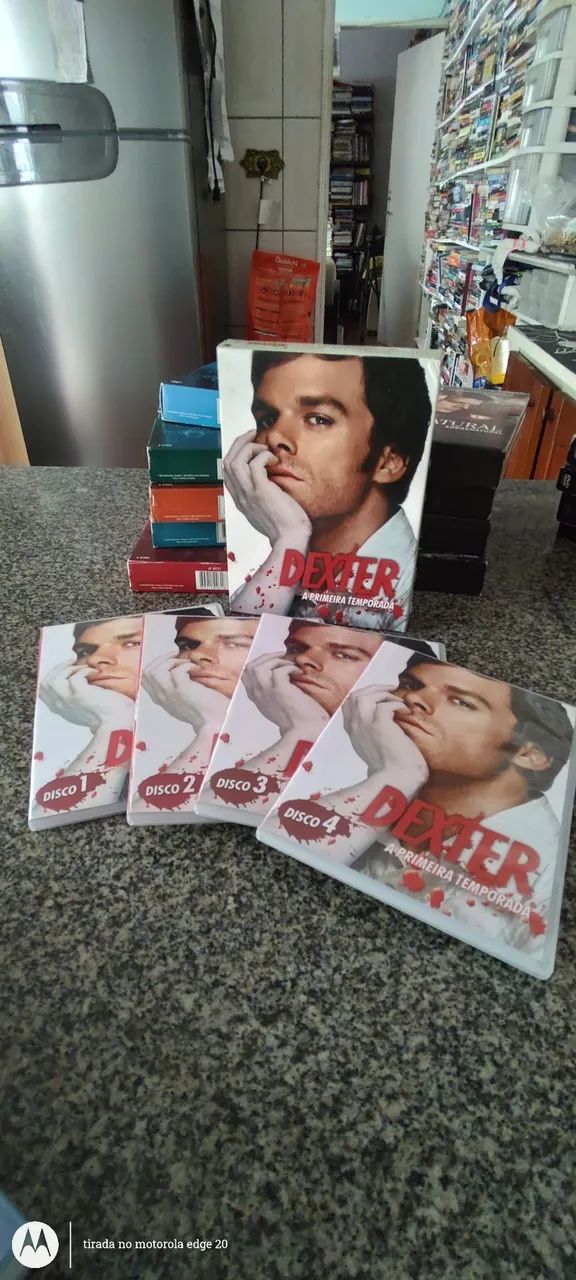 Dvds série Dexter  - Foto 3