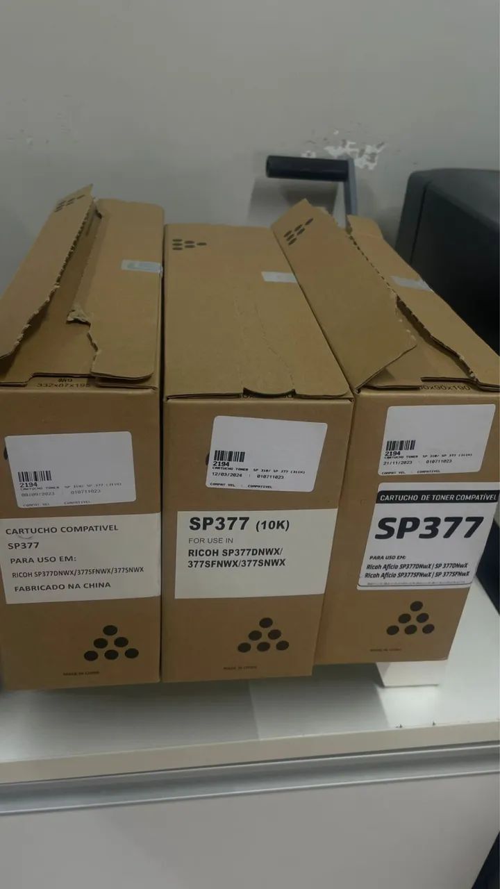 TONER DIVERSOS - RICOH - KONICA - SAMSUNG - LEIA A DESCRIÇÃO  - Foto 5