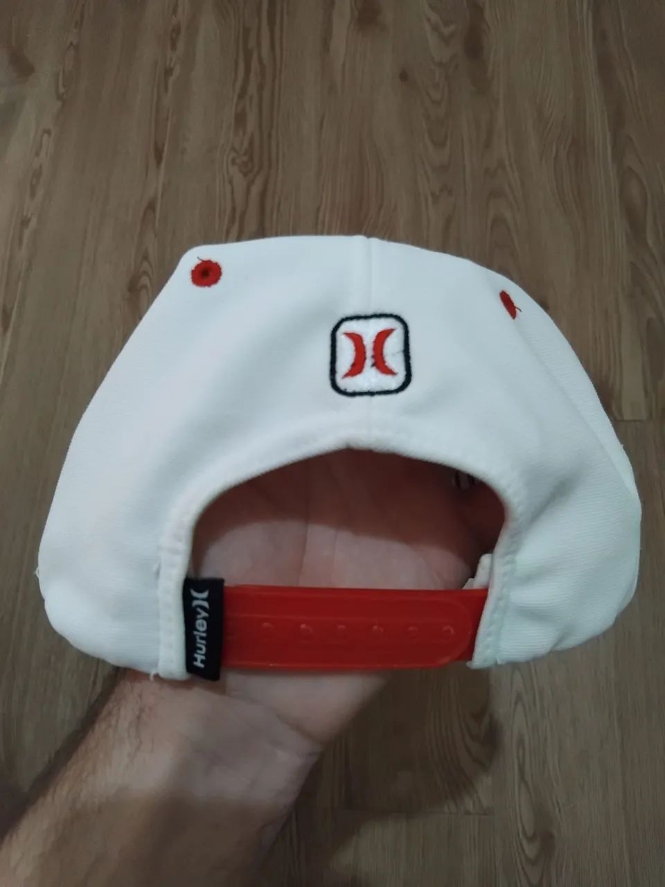 Boné hurley Snapback Original Vintage Yupoong  - Foto 5