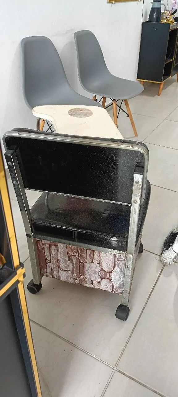 Cadeira para manicure  - Foto 2
