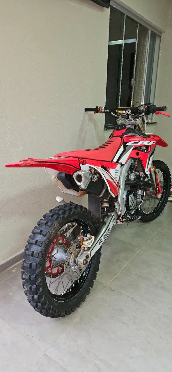HONDA CRF 450 2019 - Foto 4