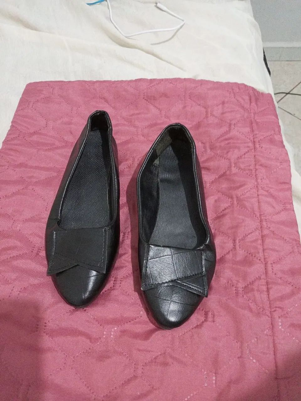 Sapato Social Bico Fino