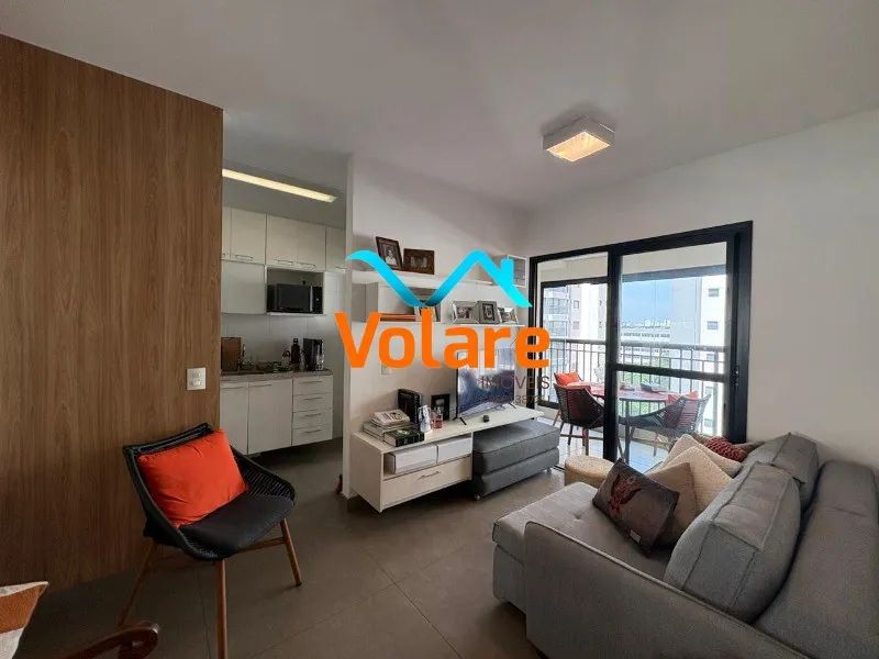 Apartamento à venda no condomínio Piscine Home & Resort, de 1 quarto com 41m² no bairro Co