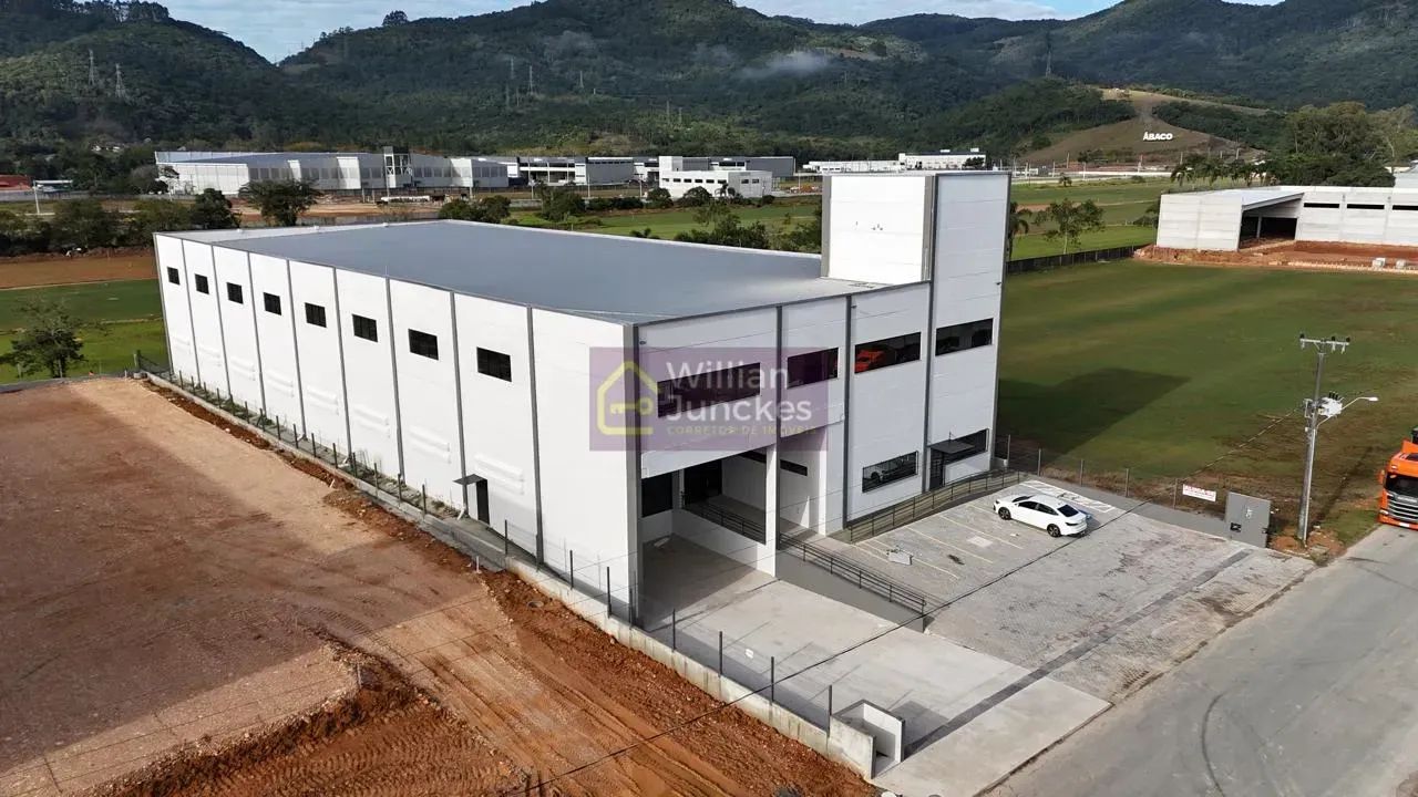 Galpão/Depósito/Armazém de 1773,68m - Biguaçu - SC - Foto 5
