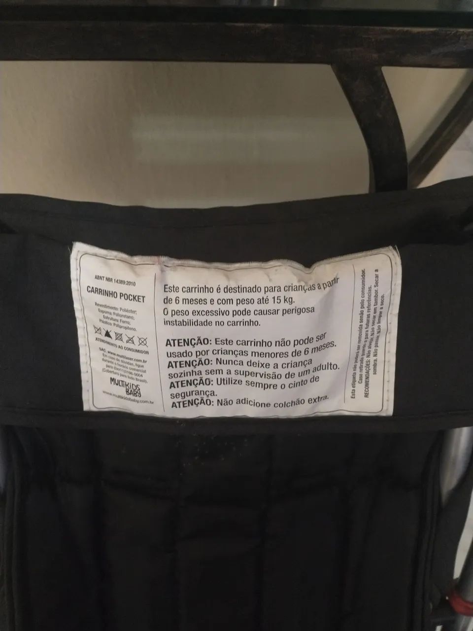 Carrinho guarda chuva  - Foto 5