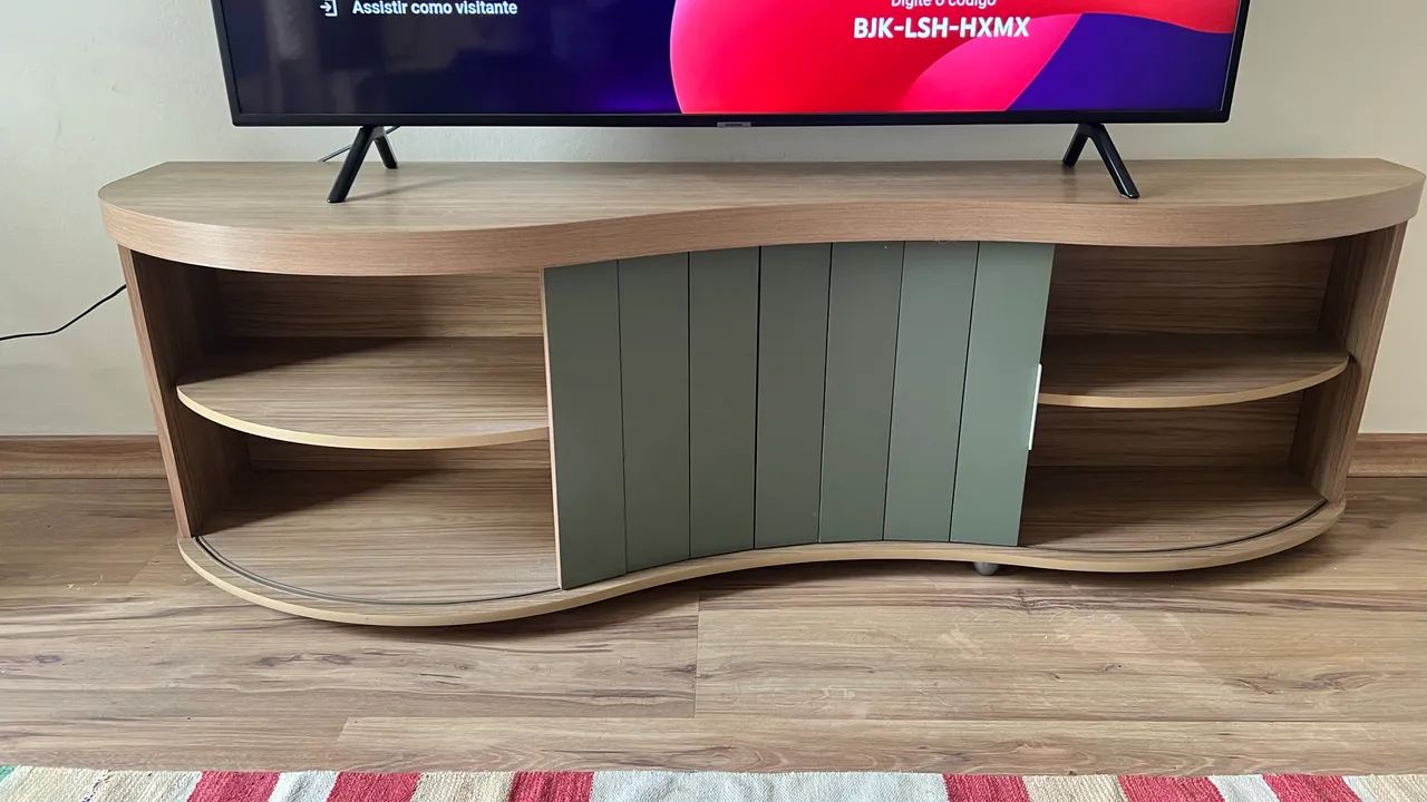 Rack para sala