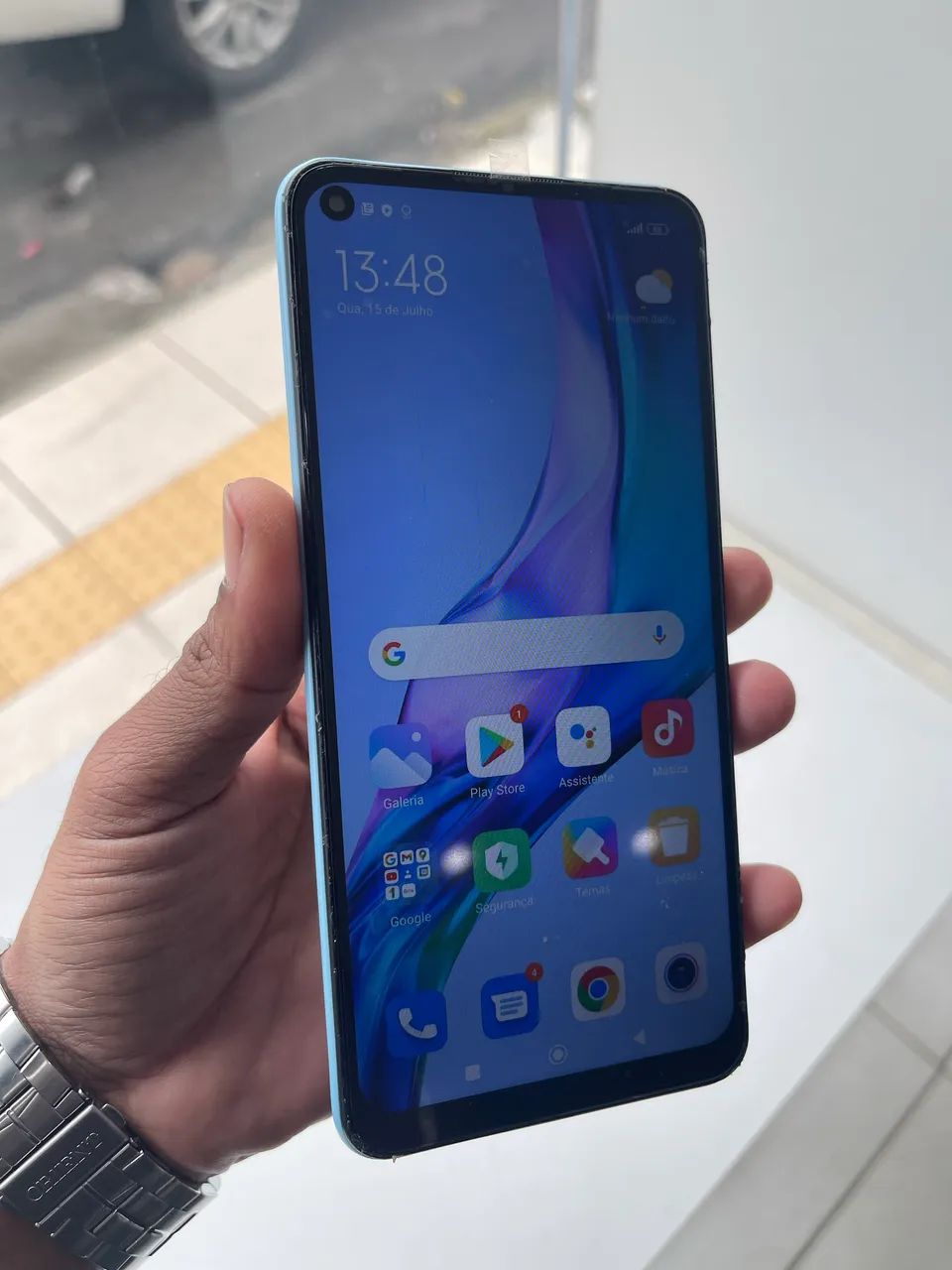Redmi Note 9 - Foto 3