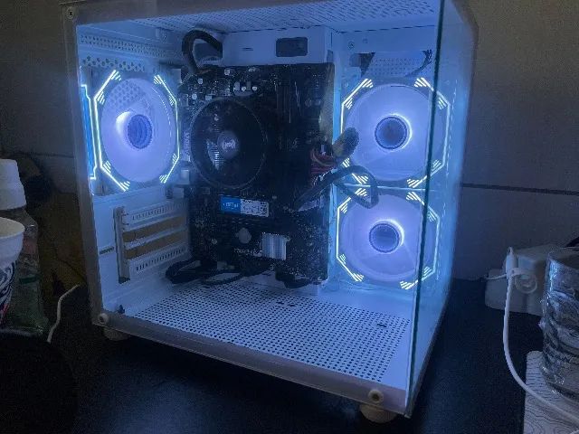PC Gamer Ryzen 5 4600G - Excelente Custo-Benefício - Foto 2