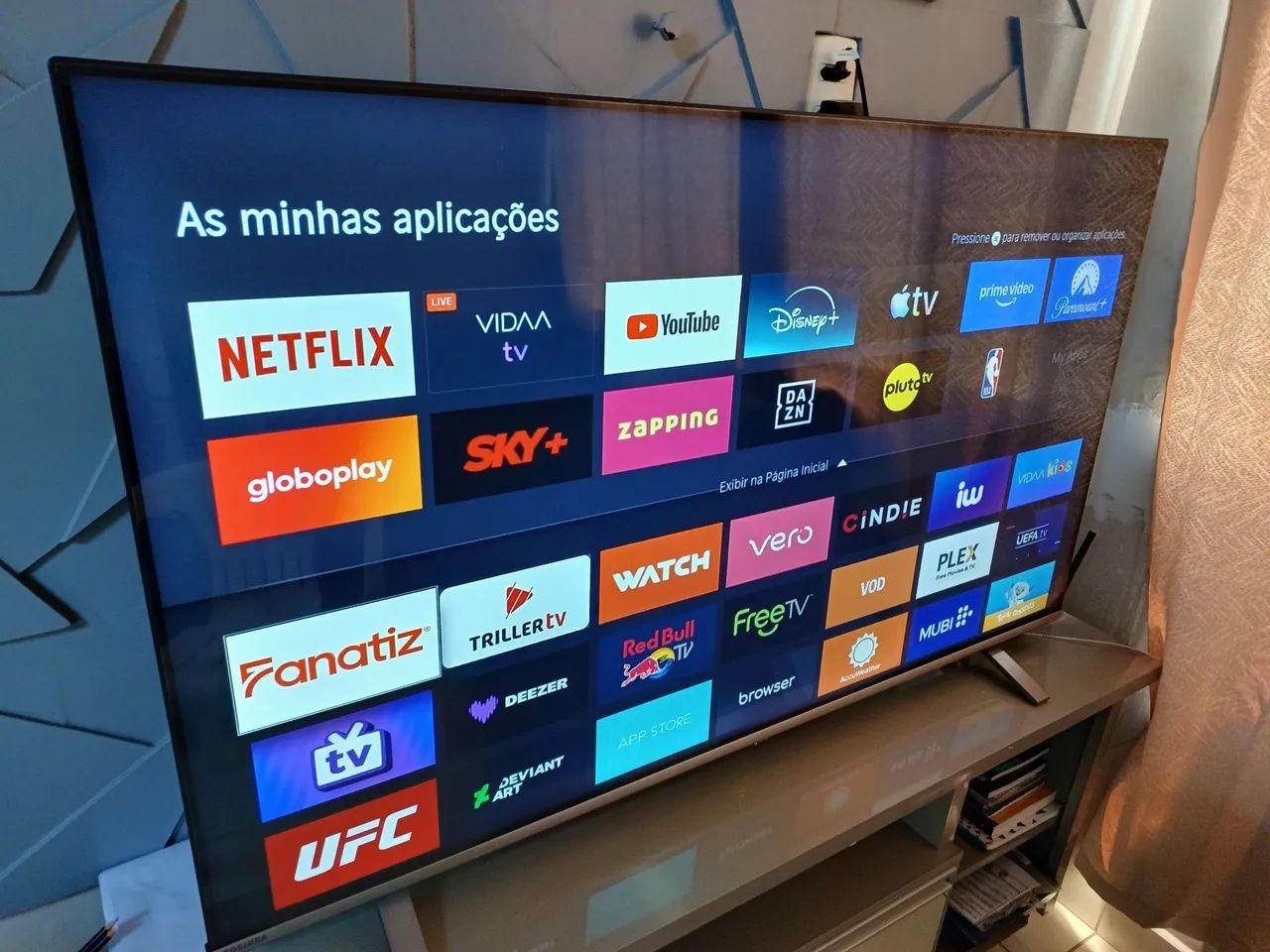 TV Toshiba 55 polegadas VIDAA - Foto 3