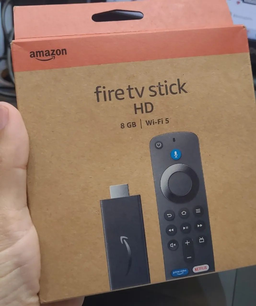 APARELHO PARA TRASFORMAR A SUA TV EM SMART FIRE TV STICK