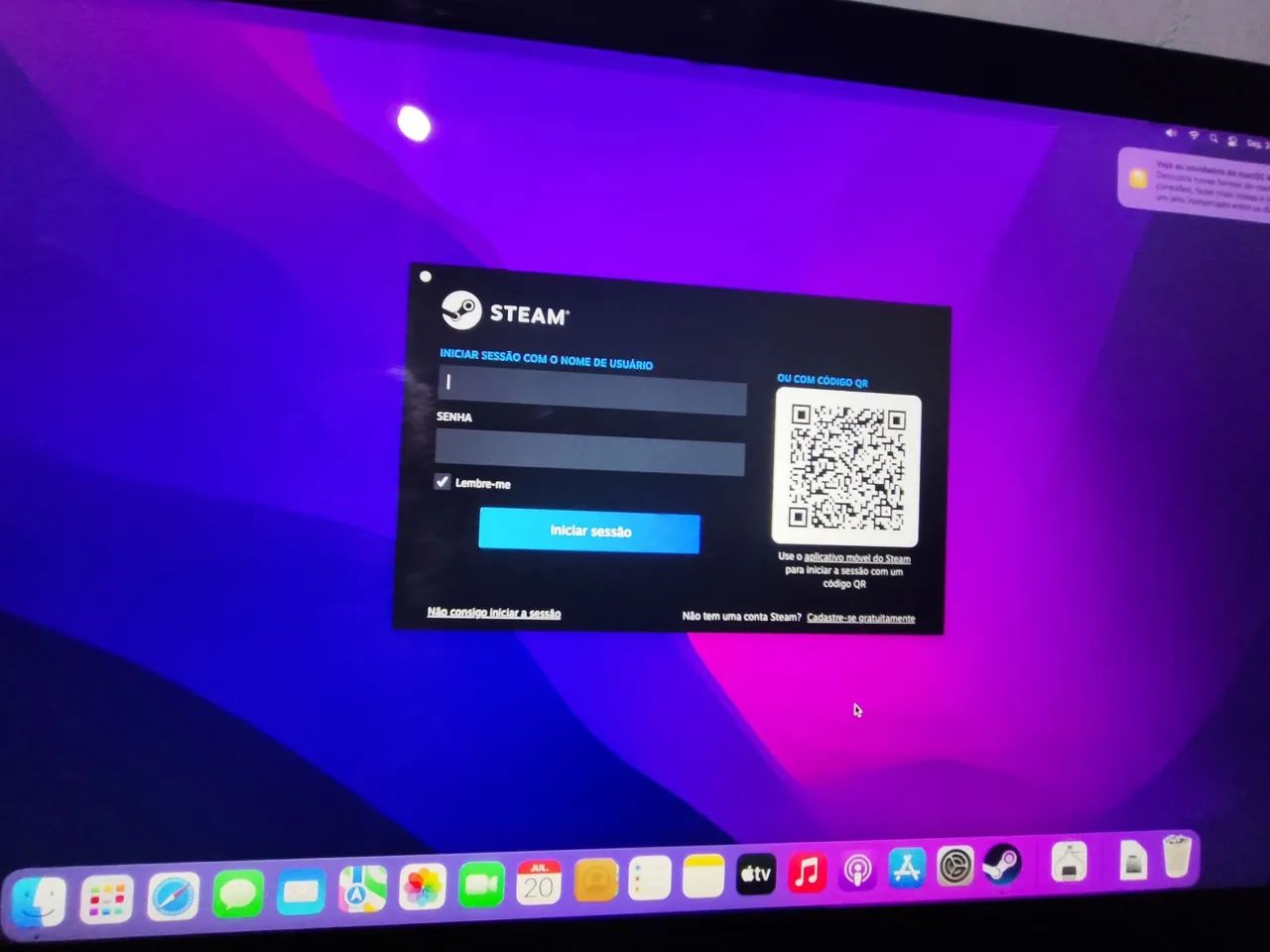 Apple IMac i5 MacOS Monterey Belíssimo - Foto 5