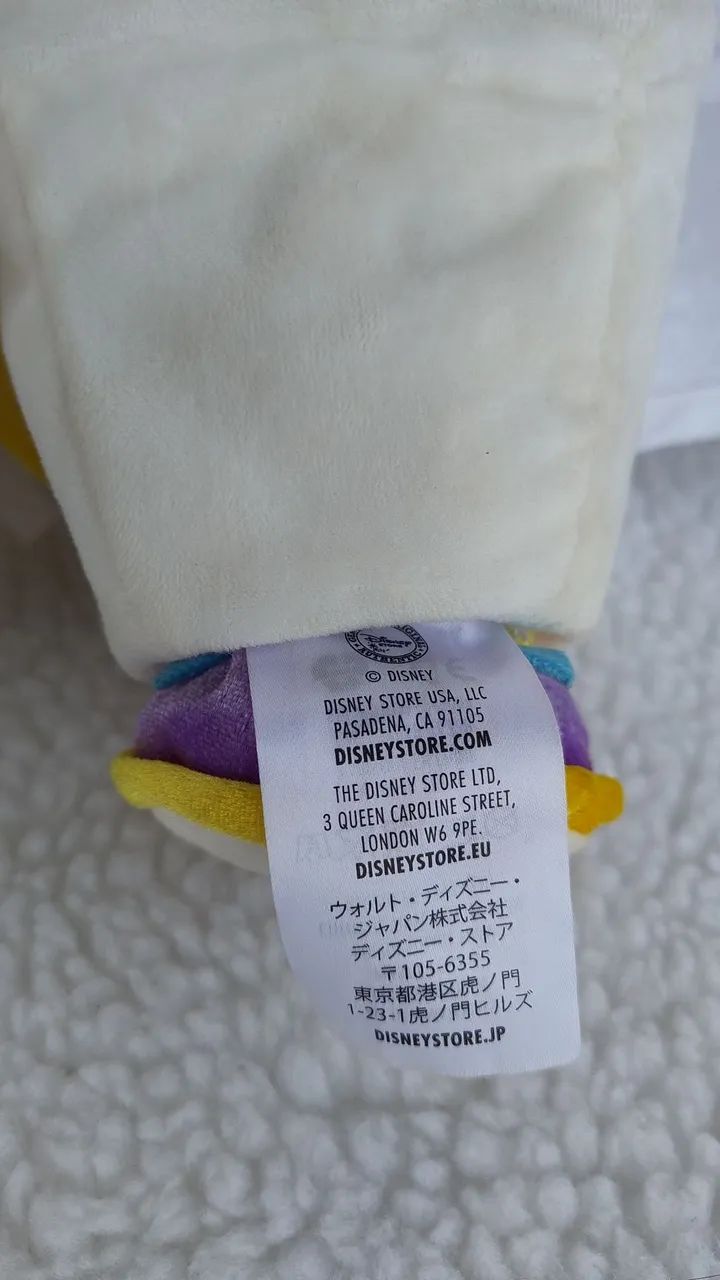 Pelúcia da bela e a fera bule e a xicara - Foto 3