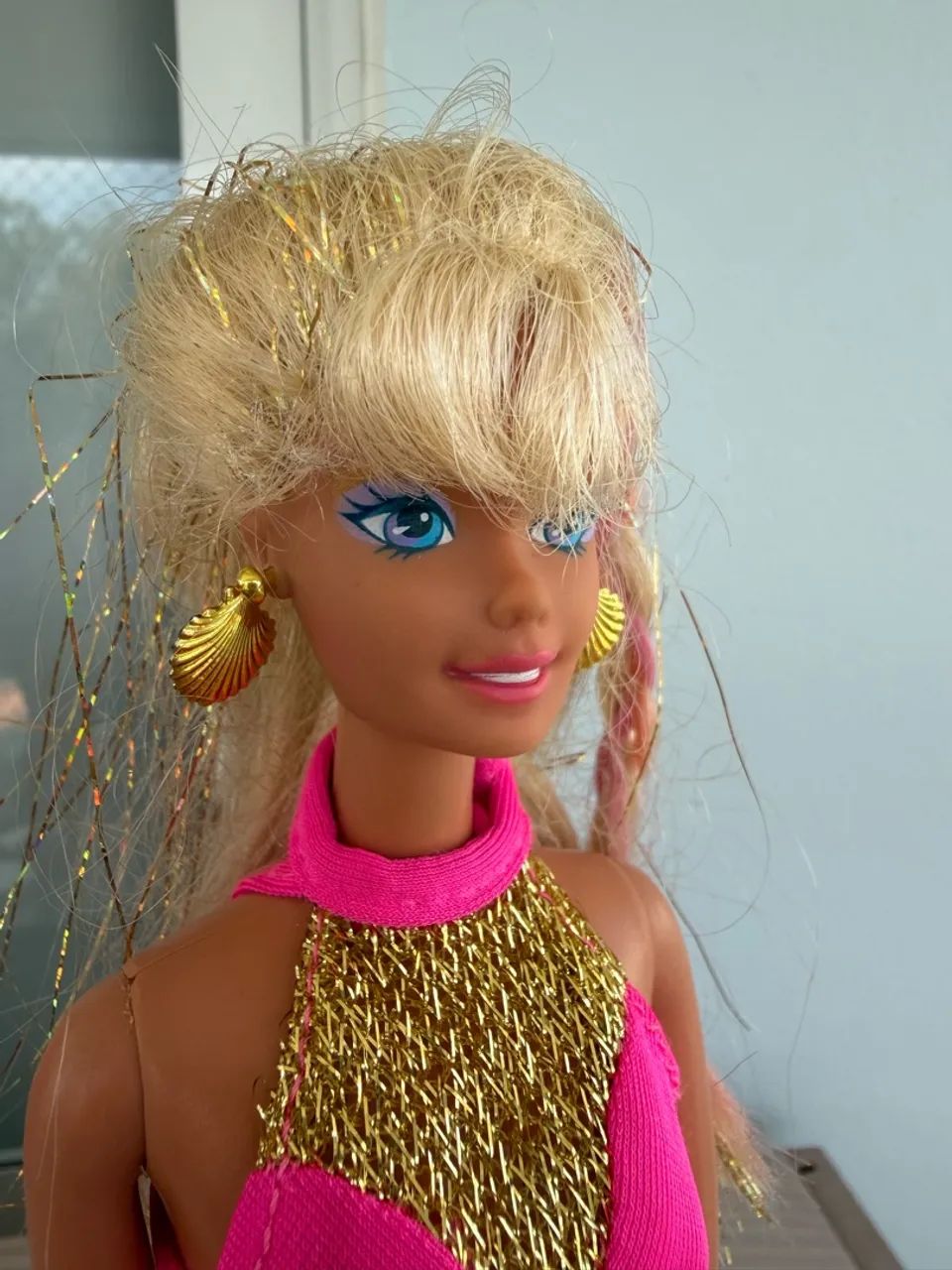 Barbie Splash 'n Color com brinco - Foto 5
