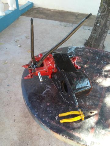 Caixa de traçao e reduzida para o Jeep, Rural e Pick-up - Foto 2
