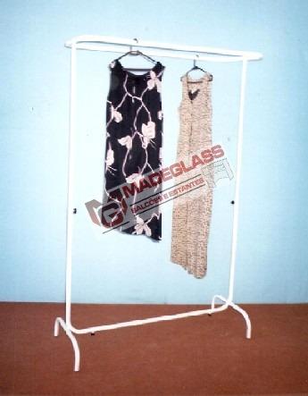 Arara DesfileDupla para Roupa 1.20mt "Nova" em 10x sem juros no cartão de crédito - Foto 2