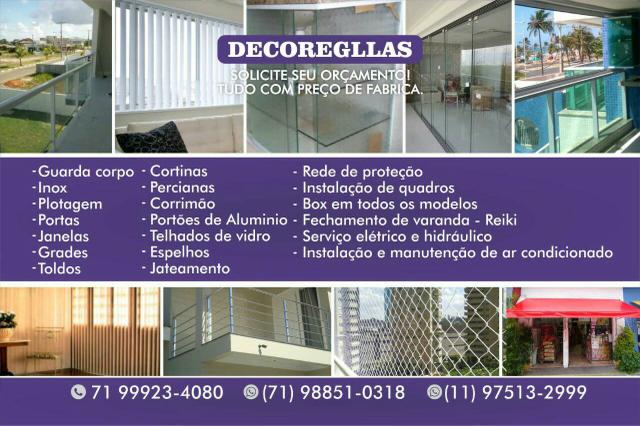Vidraceiro e serralheiro