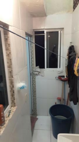 Excelente Casa linear 2 qts, espaço para veículo, espaço p/ terraço - Nilópolis - Foto 7