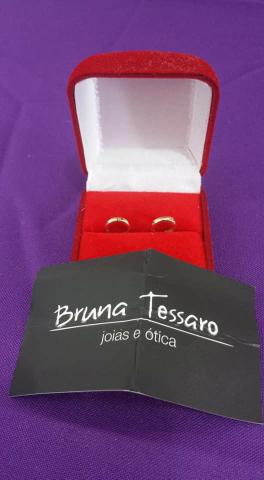 Brinco Argola Ouro 18 K