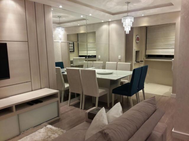 Apartamento mobiliado à venda, 2 dormitórios, Bacacheri