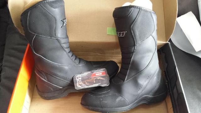 Bota X11 couro cano longo - Foto 2