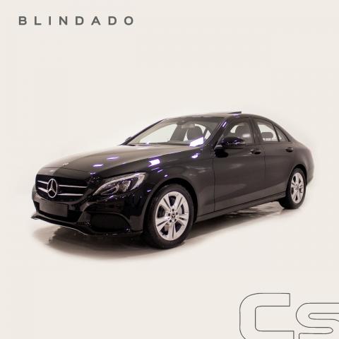 MERCEDES-BENZ C 250 2017/2017 2.0 CGI GASOLINA AVANTGARDE 9G-TRONIC