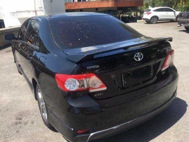 Toyota Corolla xrs 2.0 flex automatico top com gnv 5 geraçao muito novo preço real - Foto 9