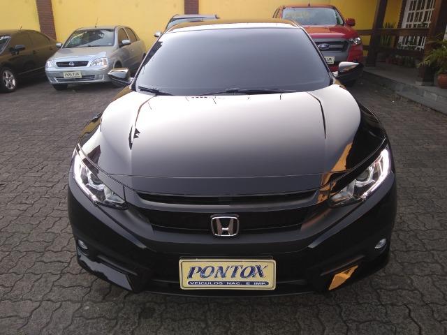 Civic Sport 2017 automatico , unico dono , todo original , e pegar e andar - Foto 2