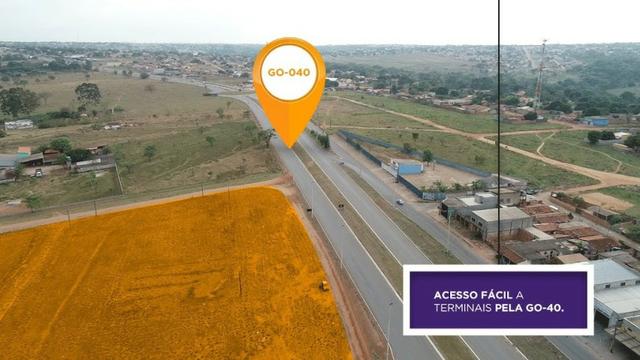 Lote Goiânia: Linda Vista GO 040 R$456,88 mês - Foto 2