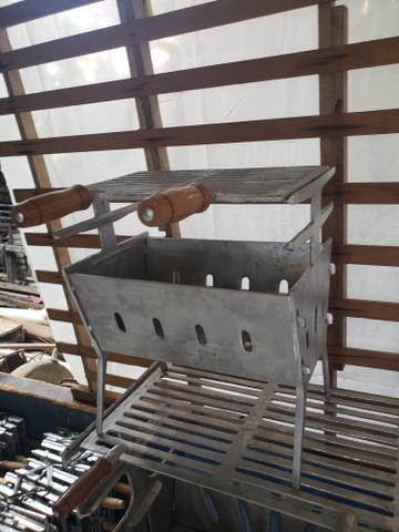 Churrasqueiras direto da fábrica