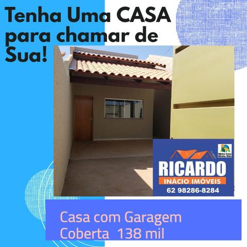 Que tal uma CASA para chamar de SUA? Saia Já do Aluguel, Casa 2/4