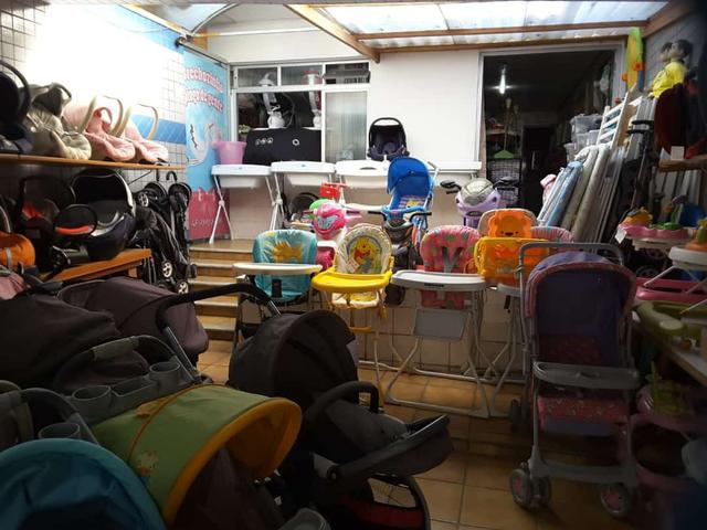 Loja infantil completa