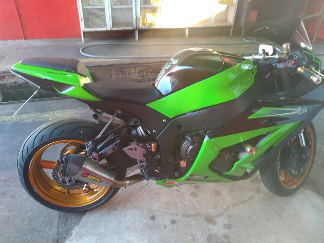 Kawazaki ZX 10 mil 200cv - Foto 6