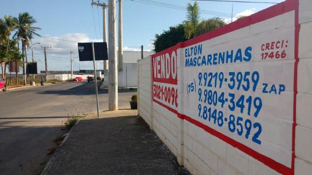 Terreno comercial no sim, esquina da Centenário a 60m da Noide - Foto 2
