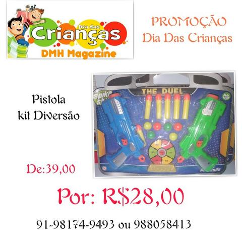 Pistola Kit De Diversao