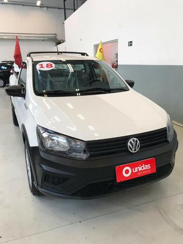 Vw - Volkswagen Saveiro 1.6 Completa / Financia Sem Entrada / Documentação Grátis - Foto 7