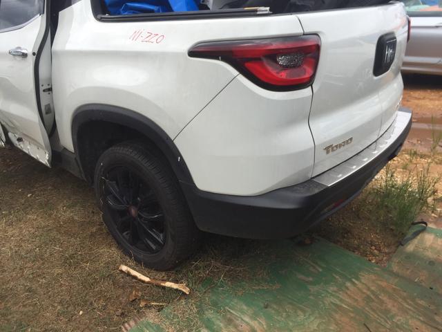 Sucata Fiat Toro 4x4 Diesel 2017 - Foto 2