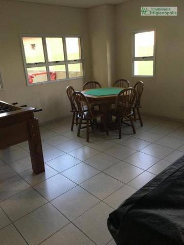 Apartamento com 3 dormitórios à venda, 60 m² por r$ 330.000 - parque bandeirante - santo a - Foto 15