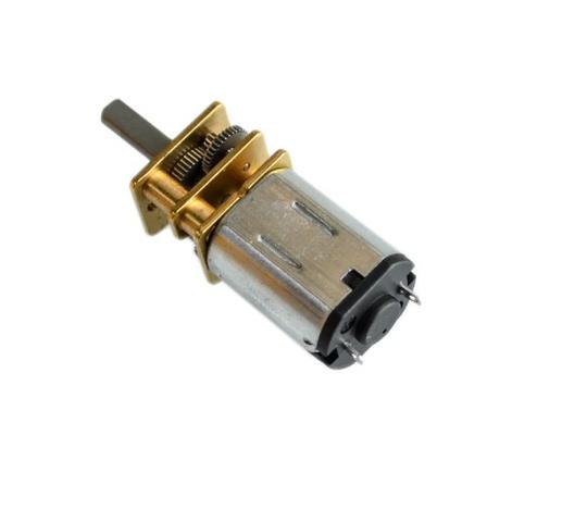 Mini Motor DC N20 6V 200RPM Com Caixa Redução