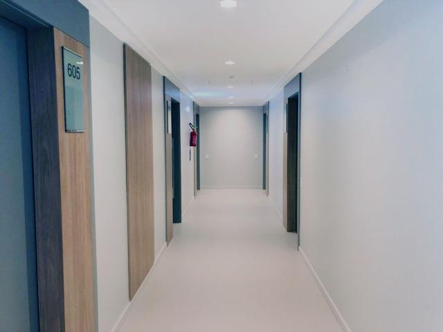 Ampla sala comercial nova com garagem para alugar em Campinas São José - Foto 7