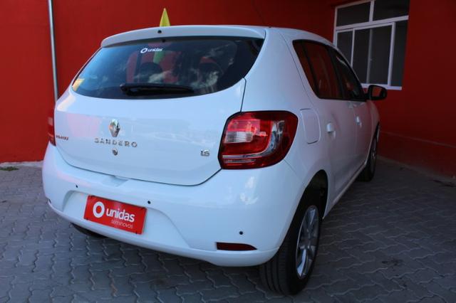 Renault Sandero Authentique 1.0 Completo 2019 - Foto 4