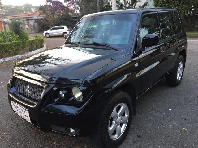 Mitsubishi Pajero TR4 2.0 Aut 4x4 Blindada Truffi 3A 84 mkm