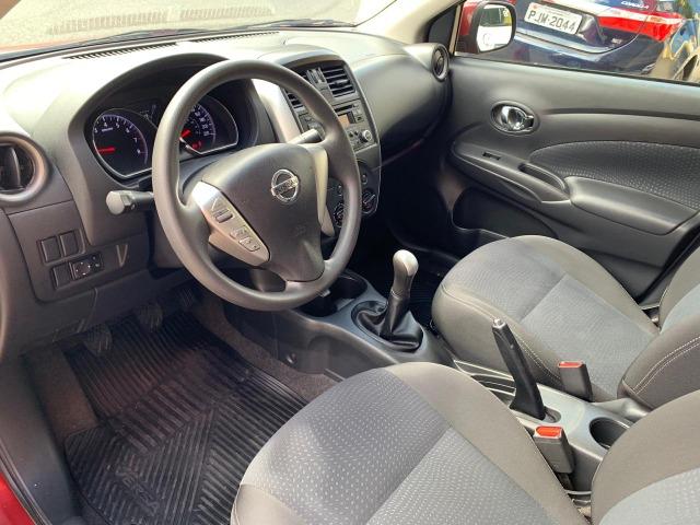 Nissan Versa SV 1.6 2018/2018 Completíssimo Financie Sem Entrada - Foto 7