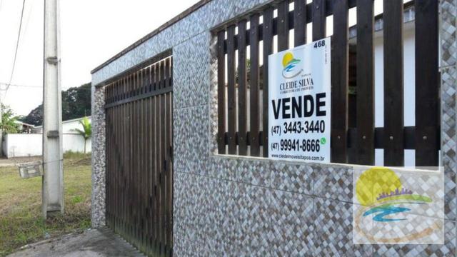 Terreno com Casa à venda, 55 m² por R$ 150.000 - Jardim da Barra - Itapoá/SC - Foto 3