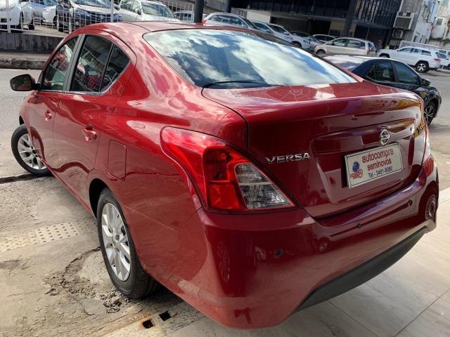 Nissan Versa SV 1.6 2018/2018 Completíssimo Financie Sem Entrada - Foto 4